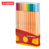 Liner STABILO point 88 sada 20 ks v boxe Liner STABILO point 88 sada 20 ks v boxe