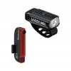 Lezyne Hecto Drive 500Xl / Stick+, set svetiel na bicykel - Black/Black Lezyne Hecto Drive 500Xl / Stick+, set svetiel na bicykel - Black/Black