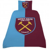 West Ham United obliečky na jednu posteľ Single Duvet Set CS West Ham United obliečky na jednu posteľ Single Duvet Set CS