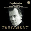 Ernö Dohnanyi - Piano Recital (CD) Ernö Dohnanyi - Piano Recital (CD)