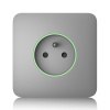 Ajax SoloCover (smart) – Samostatný kryt zásuvky Zvoľte farbu produktu: Mlhavá Ajax SoloCover (smart) – Samostatný kryt zásuvky Zvoľte farbu produktu: Mlhavá