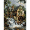 Norimpex diamantové maľovanie Mlyn 30 x 40cm Norimpex diamantové maľovanie Mlyn 30 x 40cm