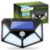 Solárne LED reflektory Halogénová záhradná lampa 6500K IP44 Senzor pohybu a súmraku VERIS LUMILED Solárne LED reflektory Halogénová záhradná lampa 6500K IP44 Senzor pohybu a súmraku VERIS LUMILED