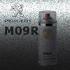 PEUGEOT M09R GRIS PILBARA metalická barva Sprej 400ml PEUGEOT M09R GRIS PILBARA metalická barva Sprej 400ml