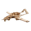 Ugears 3D drevené mechanické puzzle Bojový dron Bayraktar TB2 Ugears 3D drevené mechanické puzzle Bojový dron Bayraktar TB2