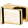 Sapho Držiak sprchy, hranatý, pevný, zlato SD617 Sapho Držiak sprchy, hranatý, pevný, zlato SD617