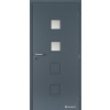 Doornite CPL-Premium laminátové QUADRA 2 SKLO Antracit interiérové dvere CPLP-QUADRA2S-Antracit Doornite CPL-Premium laminátové QUADRA 2 SKLO Antracit interiérové dvere CPLP-QUADRA2S-Antracit