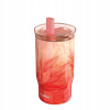 Quokka Mist, Nerezový termo pohár Peach Petals, 720ml, 40166 Quokka Mist, Nerezový termo pohár Peach Petals, 720ml, 40166
