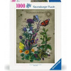 RAVENSBURGER Puzzle Životný cyklus motýľa 1000 dielikov RAVENSBURGER Puzzle Životný cyklus motýľa 1000 dielikov