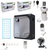 Kompletný grow box LED Sanlight 400W Wide, 120x60x180 cm - SILVER Kompletný grow box LED Sanlight 400W Wide, 120x60x180 cm - SILVER