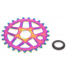 Salt Gateway Ocel Freestyle BMX Sprocket (Oilslick|25T) Salt Gateway Ocel Freestyle BMX Sprocket (Oilslick|25T)