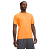 Pánske tričko Under Armour Tech Taping SS Orange Bloc/Castlerock/Castlerock XL Pánske tričko Under Armour Tech Taping SS Orange Bloc/Castlerock/Castlerock XL