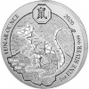 YEAR OF THE RAT - RWANDA 1 OZ 2020 - STRIEBORNÁ INVESTIČNÁ MINCA YEAR OF THE RAT - RWANDA 1 OZ 2020 - STRIEBORNÁ INVESTIČNÁ MINCA