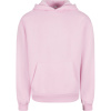 Build your Brand Mikina s kapucí Fluffy BY 284, těžká bavlna, pánská COT56028430004-soft pink XL Růžová světlá Build your Brand Mikina s kapucí Fluffy BY 284, těžká bavlna, pánská COT56028430004-soft pink XL Růžová světlá