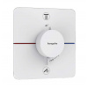 Hansgrohe ShowerSelect Comfort Termostatická batéria pod omietku, na 2 spotrebiče, matná biela 15583700-HG Hansgrohe ShowerSelect Comfort Termostatická batéria pod omietku, na 2 spotrebiče, matná biela 15583700-HG