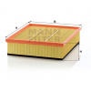 MANN FILTER Vzduchový filter C 32 338/1 MANN FILTER Vzduchový filter C 32 338/1