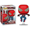 Funko Pop! Marvel Spider Man Peter Parker Velocity Suit Funko Pop! Marvel Spider Man Peter Parker Velocity Suit