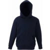F.O.L. | Classic Kids Hooded Sweat, Detská mikina s kapucňou, modrá deep navy, 128 F.O.L. | Classic Kids Hooded Sweat, Detská mikina s kapucňou, modrá deep navy, 128