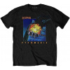 Def Leppard Tričko Pyromania Unisex Black L Def Leppard Tričko Pyromania Unisex Black L