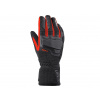 rukavice GRIP 3 LADY, SPIDI, dámske (čierna/červená) Velikost: L