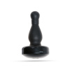 Vibračný análny Kolík - Eridin čierna Vibračný análny Kolík - Eridin čierna