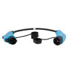 Adaptér pro elektromobily Akyga AK-EC-10 Type1 / Type2 32A 0.5m Adaptér pro elektromobily Akyga AK-EC-10 Type1 / Type2 32A 0.5m