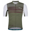 Pánský cyklistický dres KILPI Alvi šedý Velikost: XS Pánský cyklistický dres KILPI Alvi šedý Velikost: XS