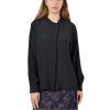 Niu' Košele a blúzky AW25606T013 Čierna Niu' Košele a blúzky AW25606T013 Čierna