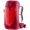 Turistický batoh Deuter AC Lite 30L cherry-masala one-size Turistický batoh Deuter AC Lite 30L cherry-masala one-size