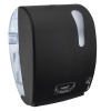 Sapho COLORED automatický zásobník na papírové ručníky, 32x40,5x22,4cm, ABS, černá mat SPH A78050NE