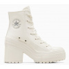 Topánky Converse - Chuck 70 De Luxe Heel Leather Egret Egret Silver EU 39 Topánky Converse - Chuck 70 De Luxe Heel Leather Egret Egret Silver EU 39