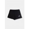Puma detské bavlnené teplákové šortky ESS Small Logo Shorts 684905 čierna 116 Puma detské bavlnené teplákové šortky ESS Small Logo Shorts 684905 čierna 116