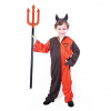 RAPPA Kostým čert s čelenkou vel. S RAPPA Kostým čert s čelenkou vel. S