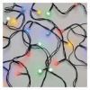 LED vianočná cherry reťaz – guličky, 20 m, vonkajšia aj vnútorná, multicolor, časovač LED vianočná cherry reťaz – guličky, 20 m, vonkajšia aj vnútorná, multicolor, časovač
