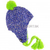 ADIDAS Chunky Ear flap, blue (Zimná čiapka Adidas, modrá) ADIDAS Chunky Ear flap, blue (Zimná čiapka Adidas, modrá)