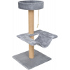Škrabadlo, pelech pre mačku s vyhliadkovou plošinou, 2 úrovne Škrabadlo, pelech pre mačku s vyhliadkovou plošinou, 2 úrovne