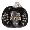 Dýně s lebkou - Halloween, magnesium, LED osvětlení Dýně s lebkou - Halloween, magnesium, LED osvětlení