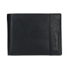 Pánska kožená peňaženka Lagen - malá čierna Pánska kožená peňaženka Lagen - malá čierna