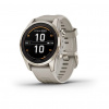 Garmin Fenix 7S Pro Sapphire Solar, Soft Gold Stainless Steel, Light Sand Band Športové hodinky s gps Garmin Fenix 7S Pro Sapphire Solar, Soft Gold Stainless Steel, Light Sand Band Športové hodinky s gps