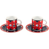 Bialetti Set 2 Tassen inkl. Untertassen Joyful Memories Bialetti Set 2 Tassen inkl. Untertassen Joyful Memories