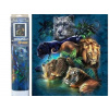Norimpex diamantové maľovanie Safari zvieratá 30 x 40 cm Norimpex diamantové maľovanie Safari zvieratá 30 x 40 cm