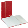Album na známky A5 biele listy 8/16 (Červený) Album na známky A5 biele listy 8/16 (Červený)