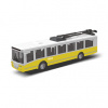 Rappa Trolejbus MHD žltý 16 cm Rappa Trolejbus MHD žltý 16 cm