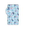Jerry Fabrics Plachta Lilo and Stitch Blue ,90x200 cm Jerry Fabrics Plachta Lilo and Stitch Blue ,90x200 cm