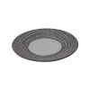 Revol Arborescence tanier dezertný pr. 21,5 cm, sivý Revol Arborescence tanier dezertný pr. 21,5 cm, sivý