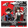 Popbuddies Persona 5 Royal badge set 2 kusy Set D Popbuddies Persona 5 Royal badge set 2 kusy Set D