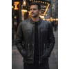 Max Original Leather Pánska kožená bunda TOM black (L 46-48) - Čierna - L Max Original Leather Pánska kožená bunda TOM black (L 46-48) - Čierna - L