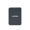 Canyon C-15, univerzálny magnetický držiak do mriežky ventilátora, s bezdrôtovou nabíjačkou Qi pre smartfóny CNE-CCA15B Canyon C-15, univerzálny magnetický držiak do mriežky ventilátora, s bezdrôtovou nabíjačkou Qi pre smartfóny CNE-CCA15B