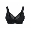 Tchibo - Zmenšujúca podprsenka - pre dámy - veľ. 85E - farba: čierna Tchibo - Zmenšujúca podprsenka - pre dámy - veľ. 85E - farba: čierna