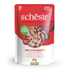 Schesir Complete Nutrition filety v želé 6 x 85 g - tuniak s krevetami Schesir Complete Nutrition filety v želé 6 x 85 g - tuniak s krevetami